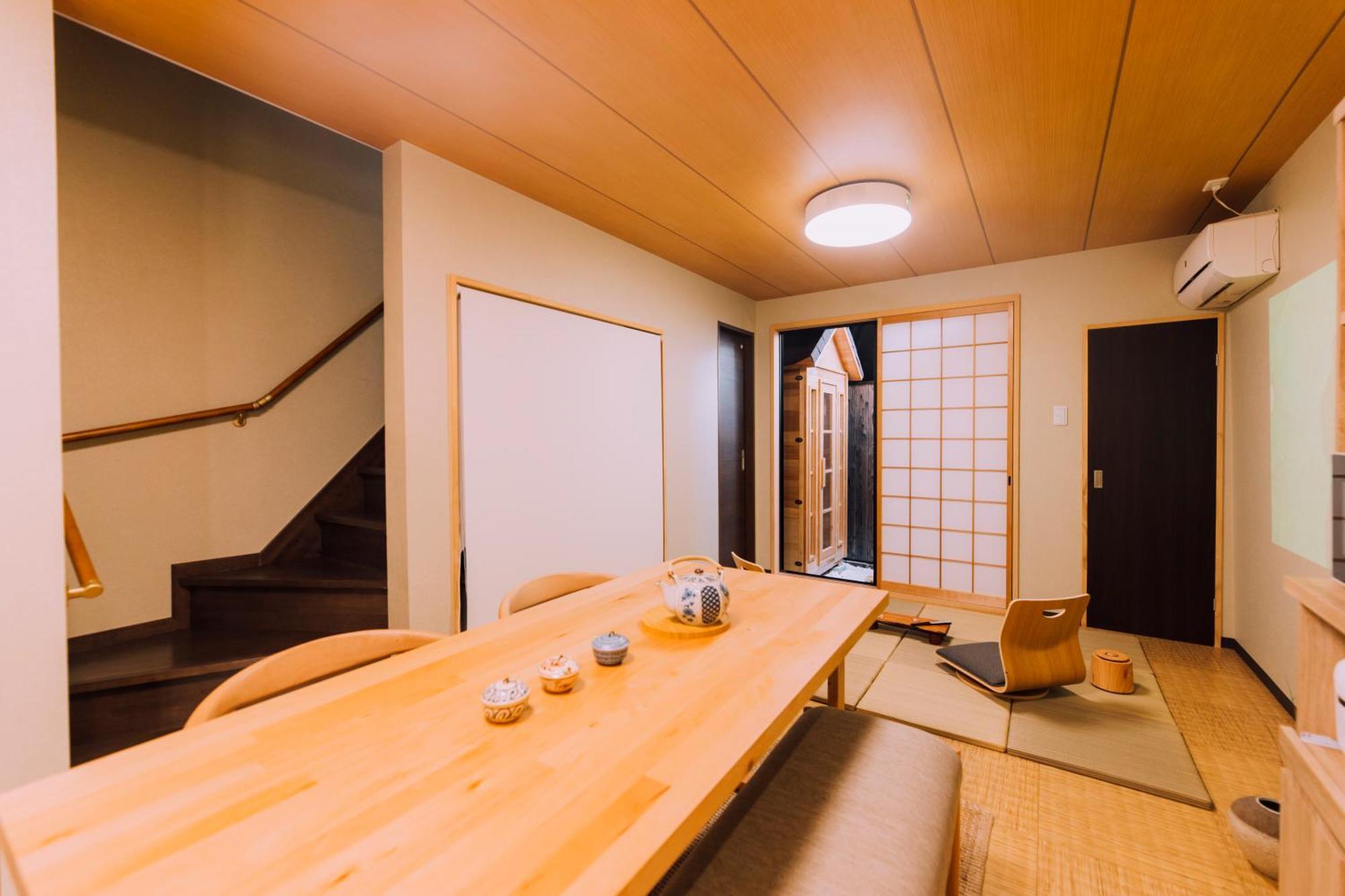 Mist - Japanese House With Private Outdoor Sauna Osaka Exterior foto